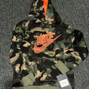 NWT- Nike Camo sweater